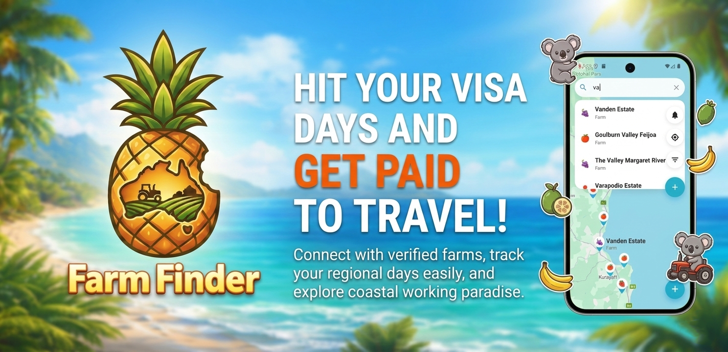 Farm Finder App Showcase